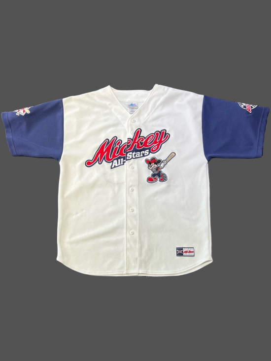 Disney Other - Mickey Mouse Disneyland Resort All-Star Baseball Jersey
